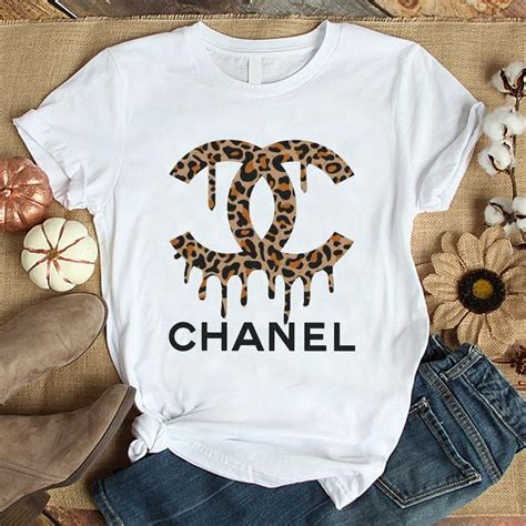 chanel t shirt blouses.